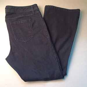 Torrid Denim Jeans Size 18 Luxe Slim Boot Mid Rise Dark Wash Classic Stretch